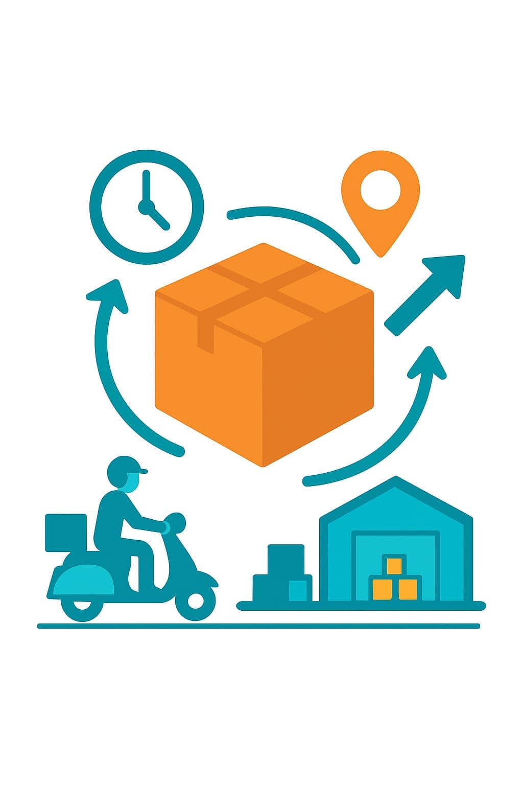 Fulfillment steps illustration